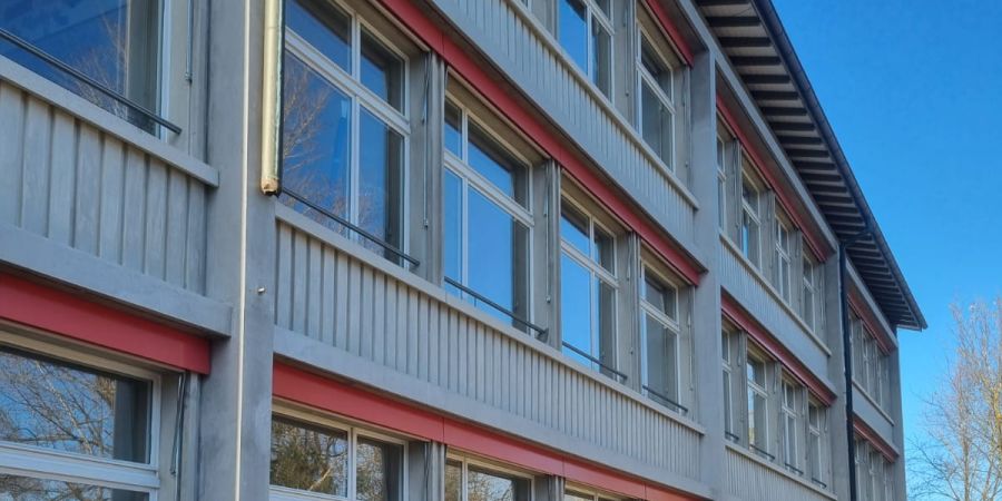 Schulhaus Wabern Kupfer Diebe