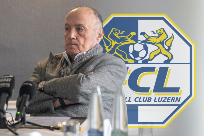 Bernhard Alpstaeg FC Luzern