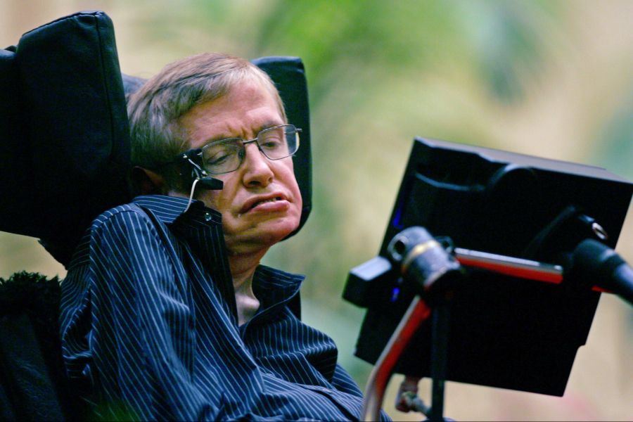 Stephen Hawking besuchte 2006 eine von Jeffrey Epstein finanzierte Konferenz auf dem Amerikanischen Jungferninseln.