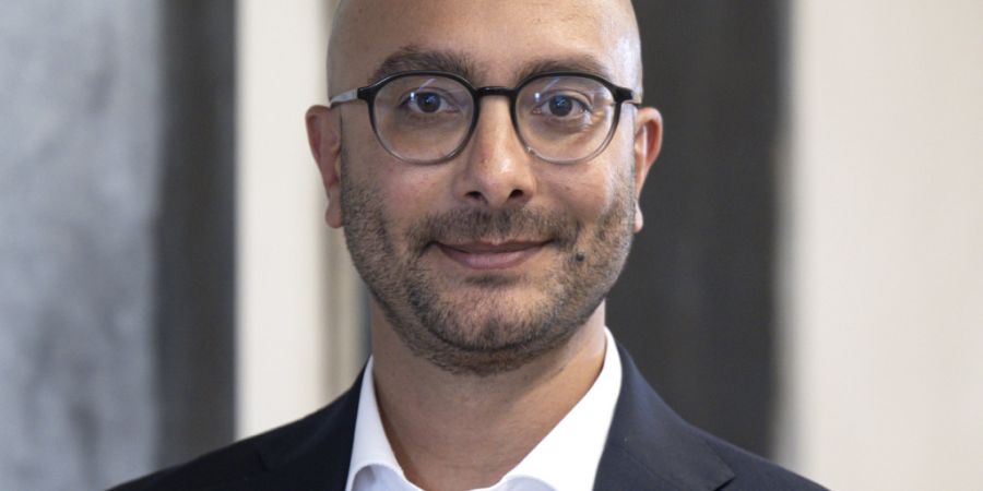 Der neue Freiburger Stadtpräsident Elias Moussa.