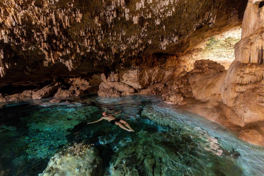 Cenoten Mexiko Pools