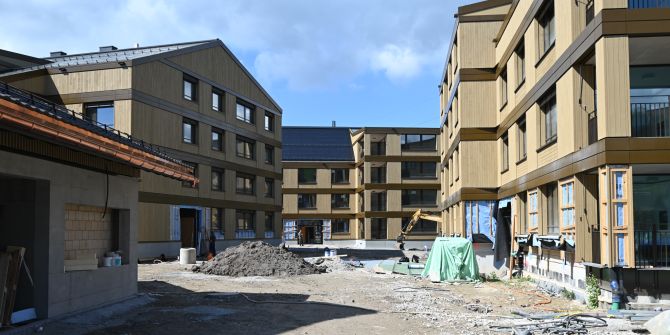 Areal Hofwisen in Gattikon