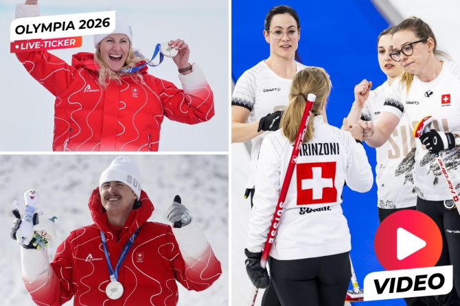Olympia 2026 Medaillen Curling