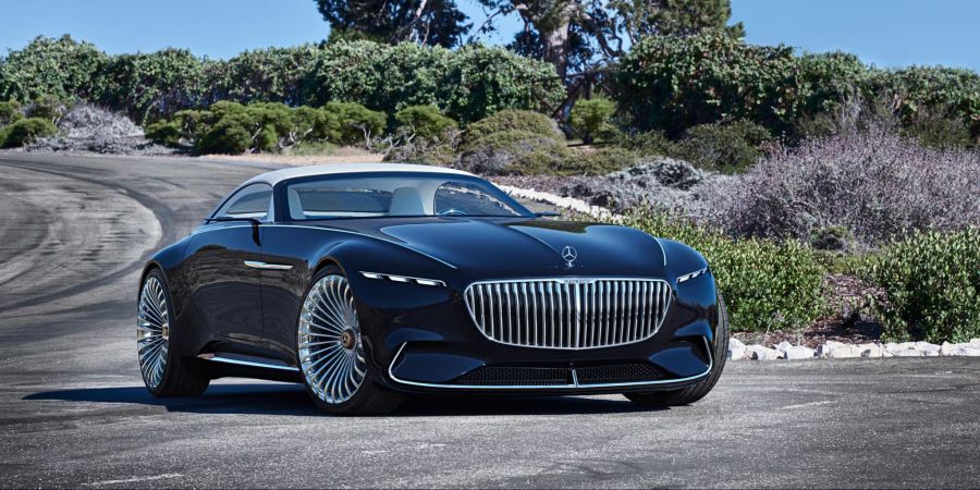 Vision Mercedes-Maybach 6 Cabriolet