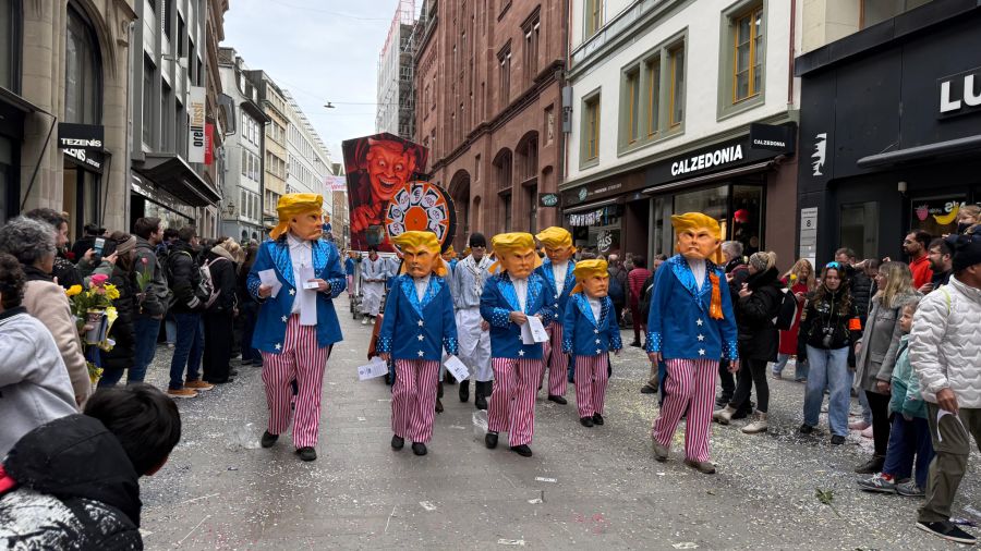 Und gleich noch einmal Donald Trump.