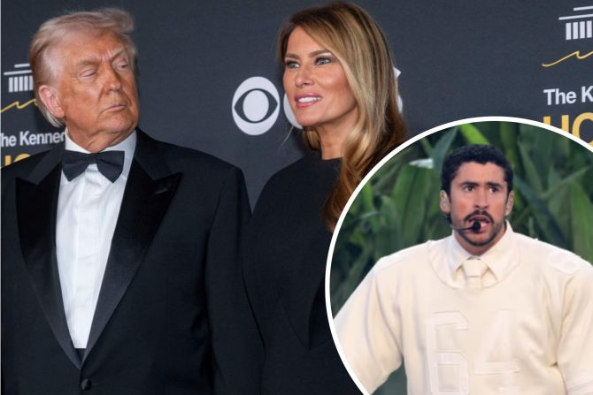 Melania Trump Bad Bunny