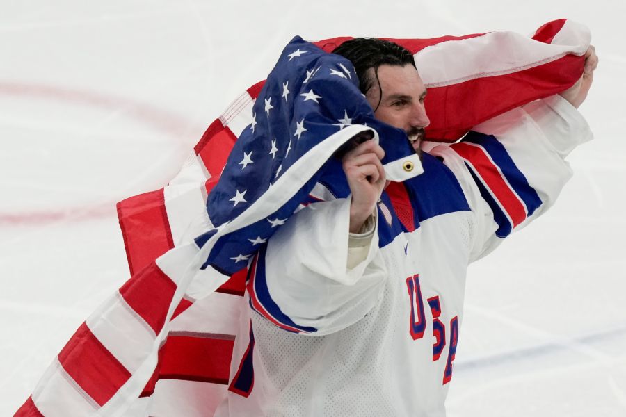 Auch bei den Männern ging Gold an die USA.