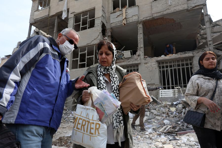 Die Schreckensmeldungen aus dem Kriegsgebiet reissen indes nicht ab.