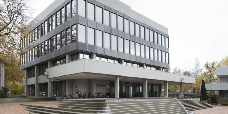 Auch am Aargauer Obergericht (im Bild) sollen die hauptamtlichen Richterinnen und Richter künftig bis ins Alter von 68 Jahren tätig sein dürfen. (Archivbild)