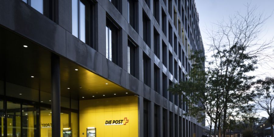 Das Hauptsitz der Schweizerischen Post AG im Wankdorf, Bern. (Archivbild)