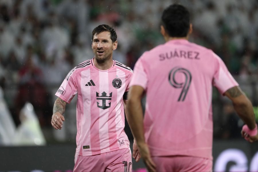 Lionel Messi MLS Ronaldo