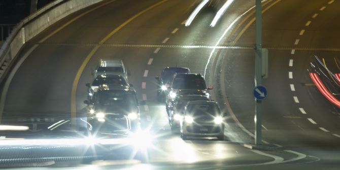 Autoscheinwerfer (Studie)