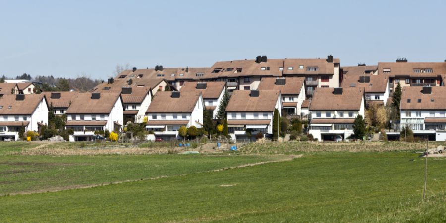 Der Streit um die Höhe des Eigenmietwerts dauert im Kanton Aargau an. (Symbolbild)