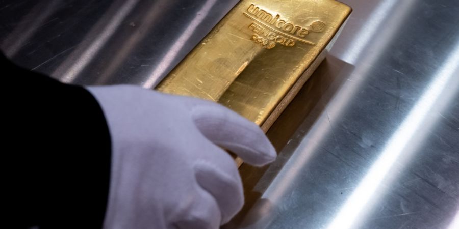 Im neuen Jahr hat sich Gold hauptsächlich wegen der vielen geopolitischen Krisenherde wie der sich zuspitzenden Lage im Iran bereits um mehr als acht Prozent verteuert. (Archivbild)