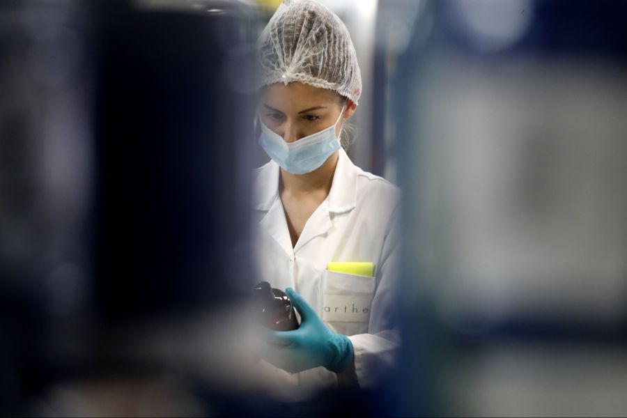 Patienten am CHUV werden neu mit einem Gel behandelt, welches Moleküle vom Wattwurm, einem Meereswurm beinhaltet. (Symbolbild)