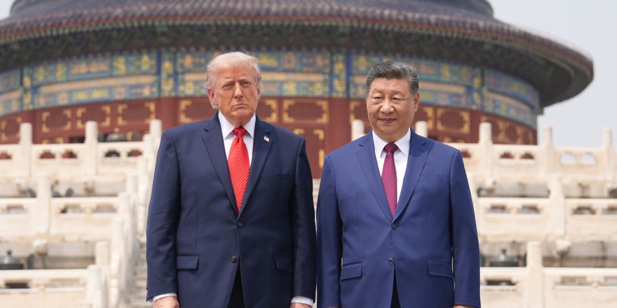 trump china xi