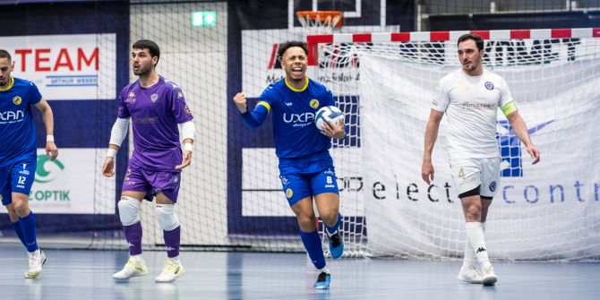 Eleotério von Futsal Minerva