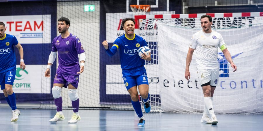 Eleotério von Futsal Minerva