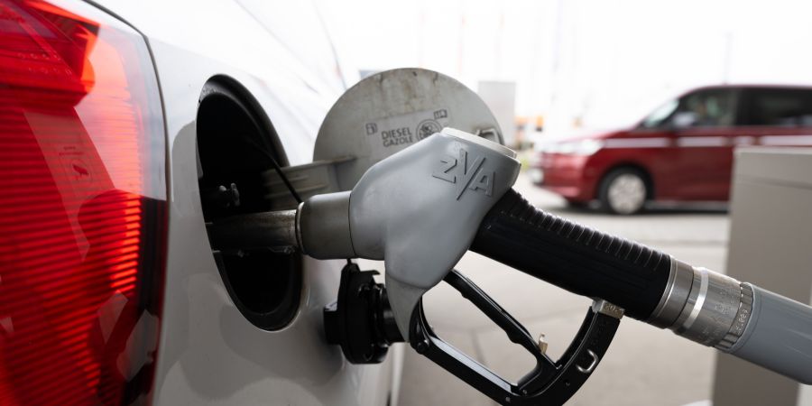 Tanken Tankstelle
