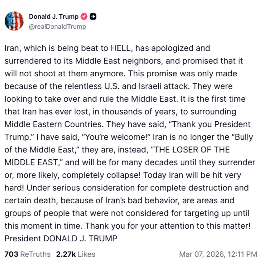 Donald Trump Iran