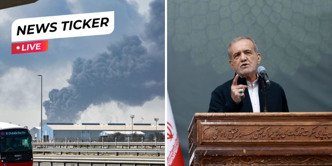 Iran nachbarländer Krieg