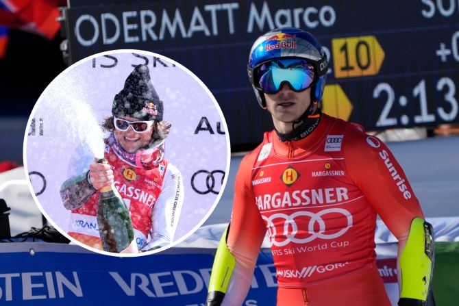 Marco Odermatt Riesenslalom Kugel
