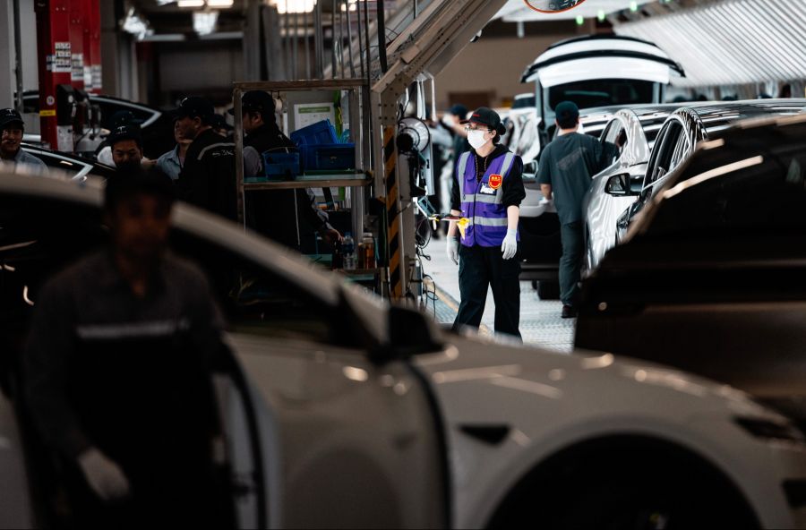 Für den grössten Ausstoss dieser Industriechemikalien ist China verantwortlich.