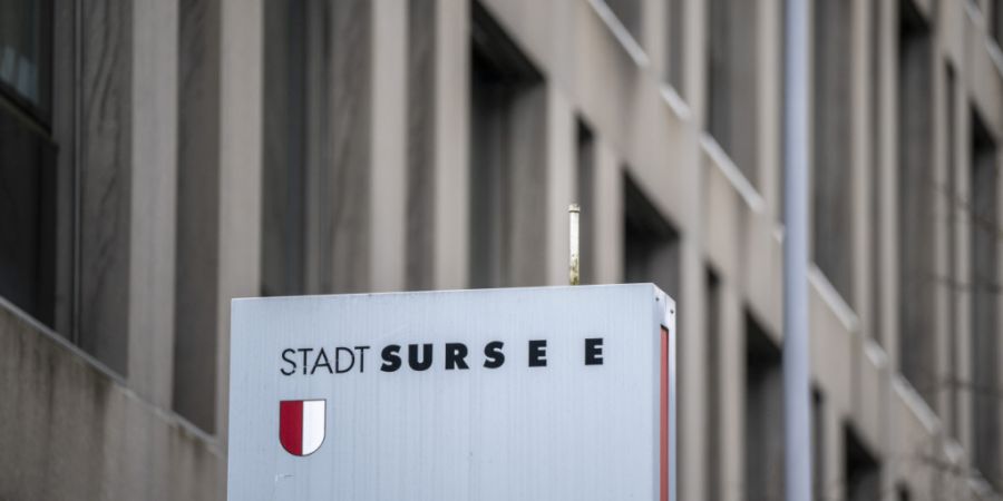 Die Stadt Sursee schloss 2025 mit roten Zahlen ab. (Archivbild)