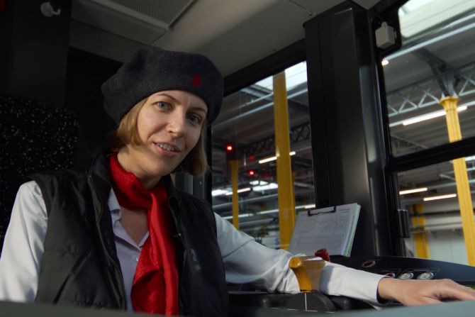 Bernmobil Dienstkleider