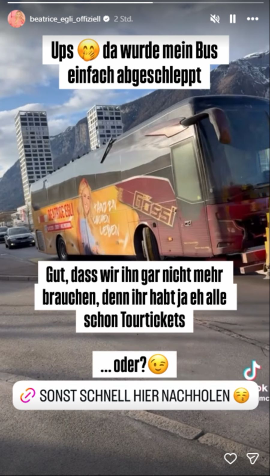 Da staunten ihre Fans wohl nicht schlecht!