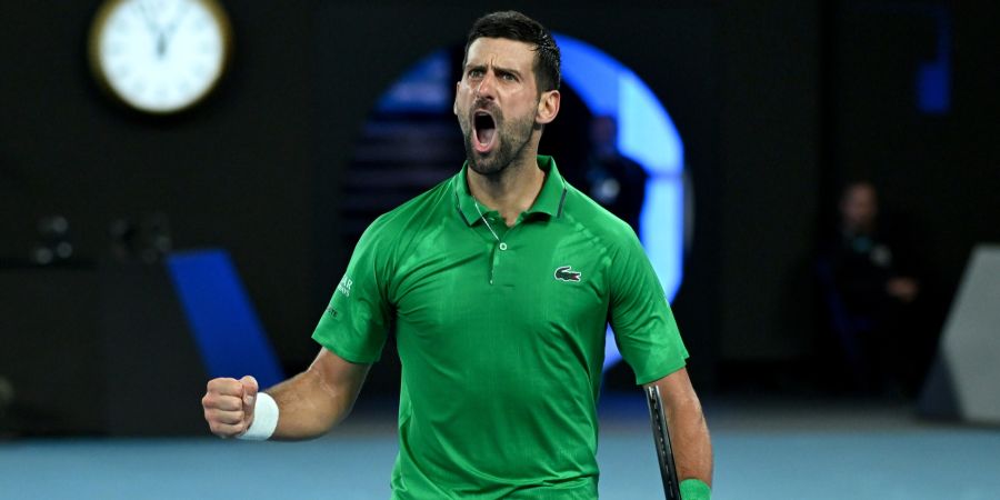 Novak Djokovic Australian Open