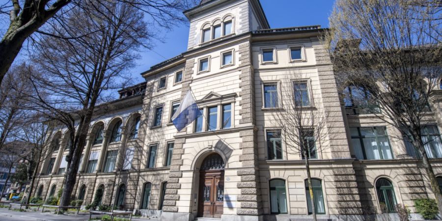 Jahrelang wurde für das Kantonsgericht Luzern ein neuer Standort gesucht. Nun ist der Kanton so weit, dass er ein Grundstück kaufen kann. (Archivaufnahme)