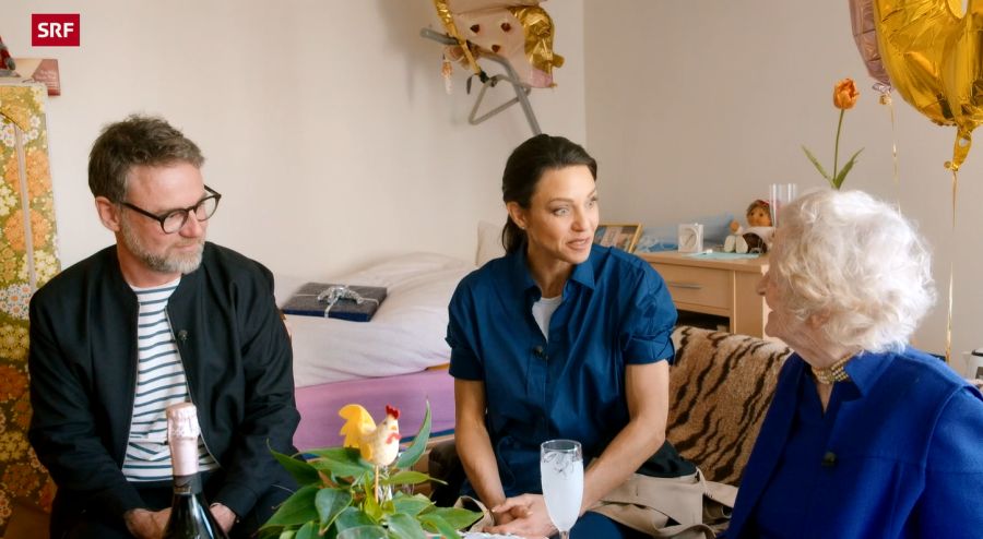 Die frühere Hutmacherin feierte kürzlich ihren 101. Geburtstag.