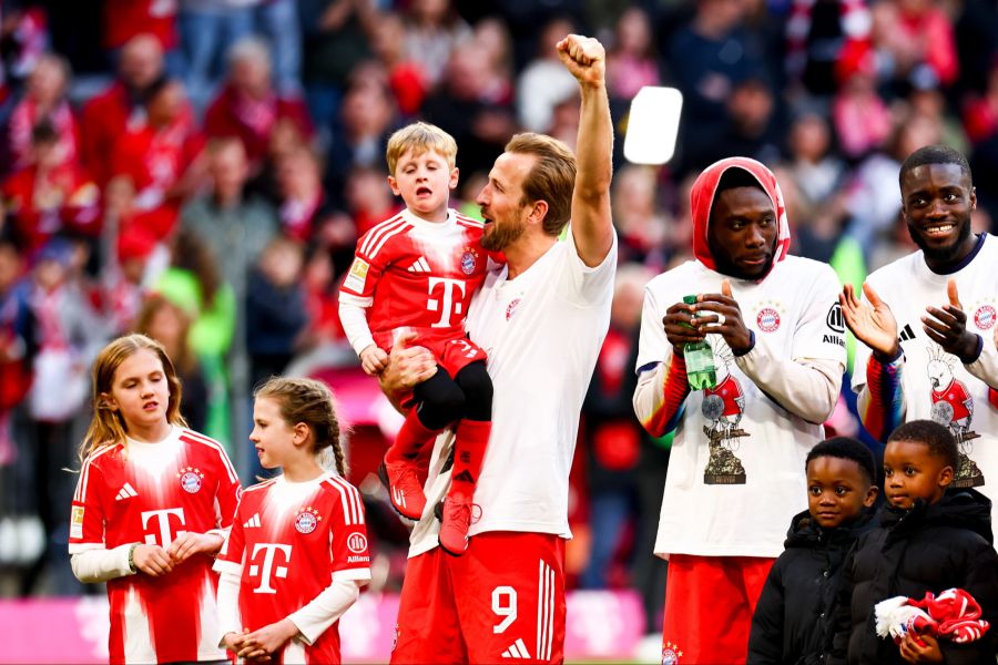 Harry Kane FC Bayern