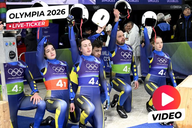 Ukraine Rodeln Olympia 2026