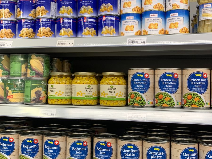 Auch Alnatura-Mais gibt es seit Neustem zu kaufen.