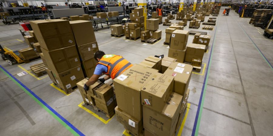 Betrügerische Online-Shops sind für Konsumentinnen und Konsumenten in der Schweiz bei Bestellungen aus dem Internet der grösste Ärger. (Archivbild)