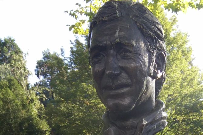 Bronzebüste Siffert