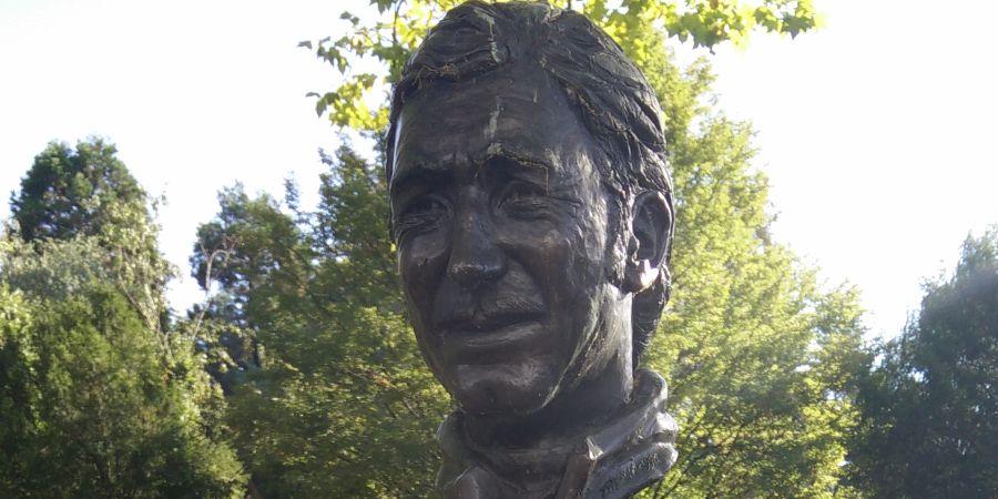 Bronzebüste Siffert