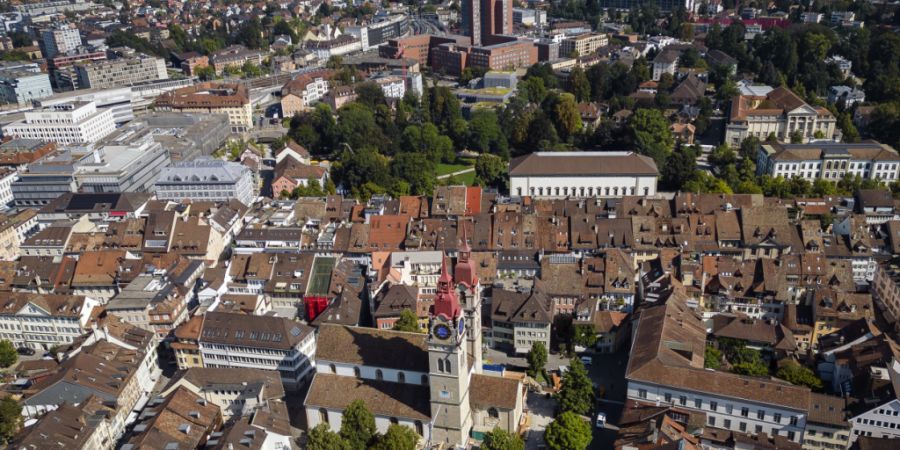 In Winterthur kommt eine Initiative an die Urne, die eine Bevorzugung der Winterthurer Bevölkerung bei der Wohnungssuche fordert. (Archivbild)