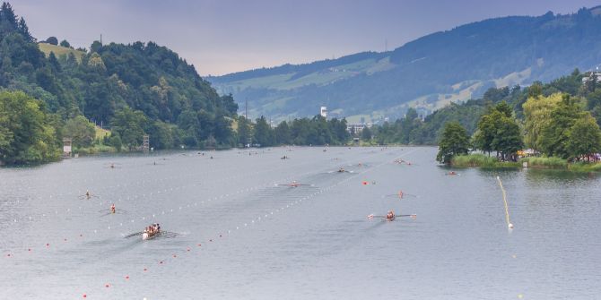 Rotsee Rudern