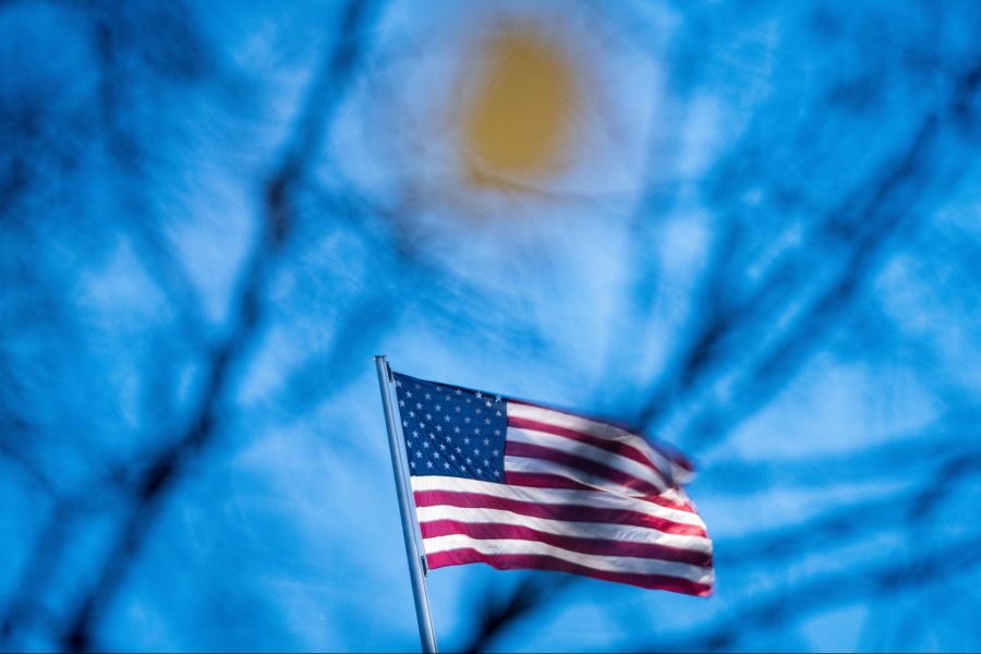 Gemäss einer Umfrage möchten 20 Prozent der befragten Amerikaner die USA hinter sich lassen.