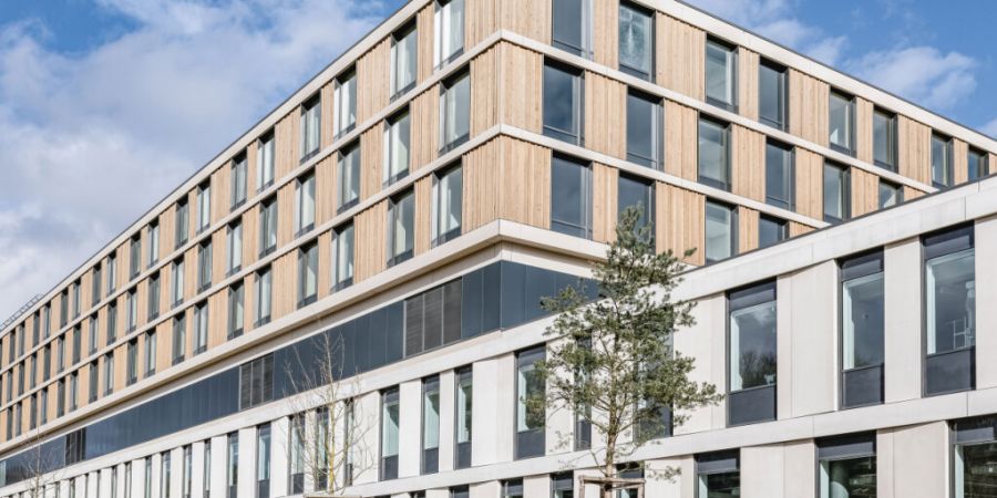 Das Kantonsspital Baden behandelte 2025 so viele Patientinnen und Patienten wie noch nie. (Archivbild)