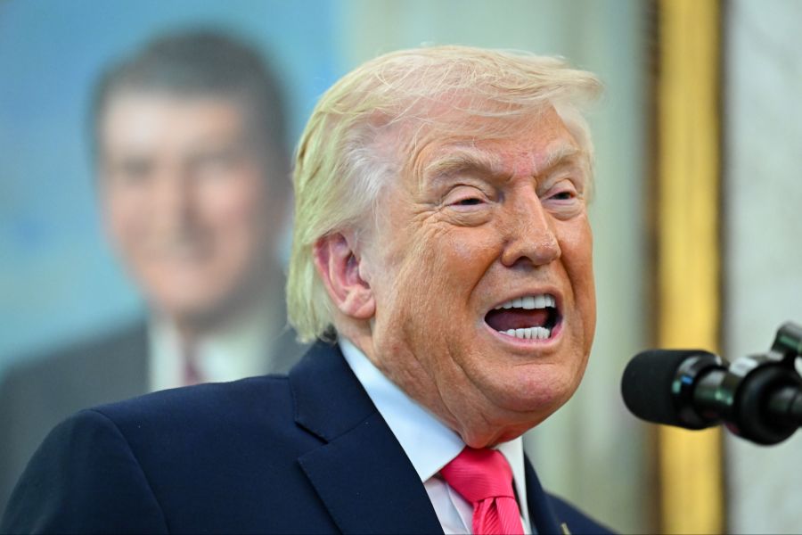 Auch die USA unter Donald Trump wurde bisher noch nicht untersucht. Aber: «Gefährdet ist die Demokratie aktuell stärker als in allen anderen etablierten Demokratien.»