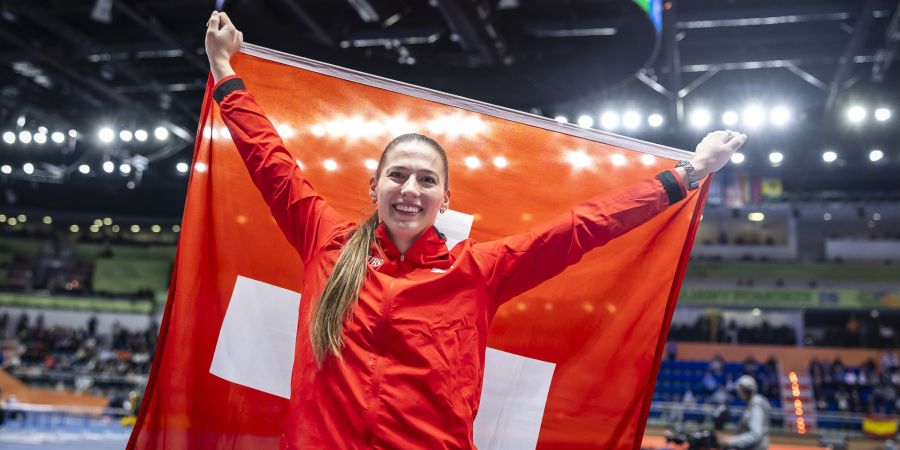Angelica Moser Leichtathletik Hallen-WM