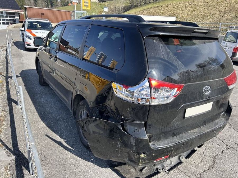 Verletzt wurde bei der Kollision niemand.