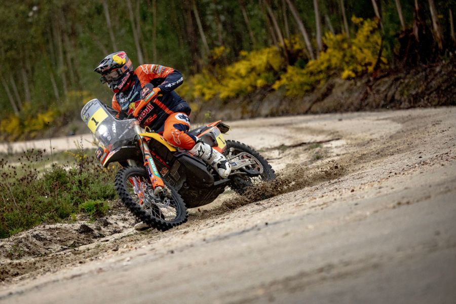 Daniel Sanders KTM W2RC