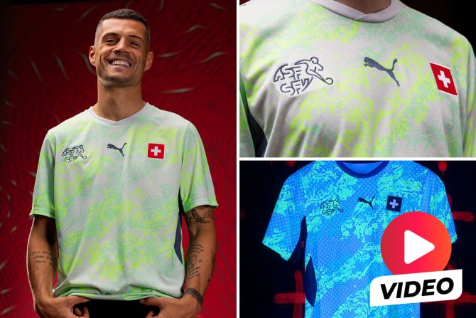 Schweizer Nati Auswärtstrikot 2026