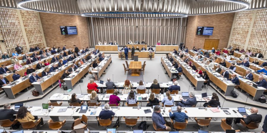 Der Zürcher Kantonsrat will Hausbesitzern helfen. Sie sollen grössere Pergolen in ihren Gärten ohne Bewilligung aufstellen können. (Archivbild)