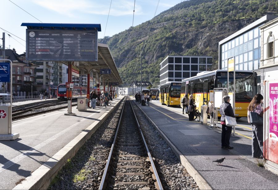 Getestet wird bewusst auf einer längeren Direktverbindung, nämlich auf der Strecke zwischen Brig und Bern.